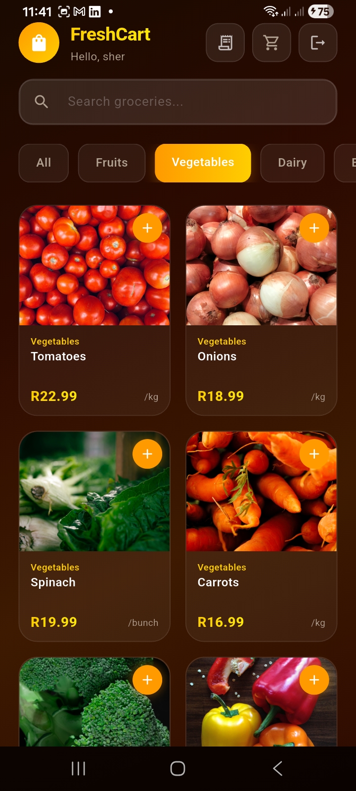 ShopFlow – Flutter E-Commerce App screenshot 2