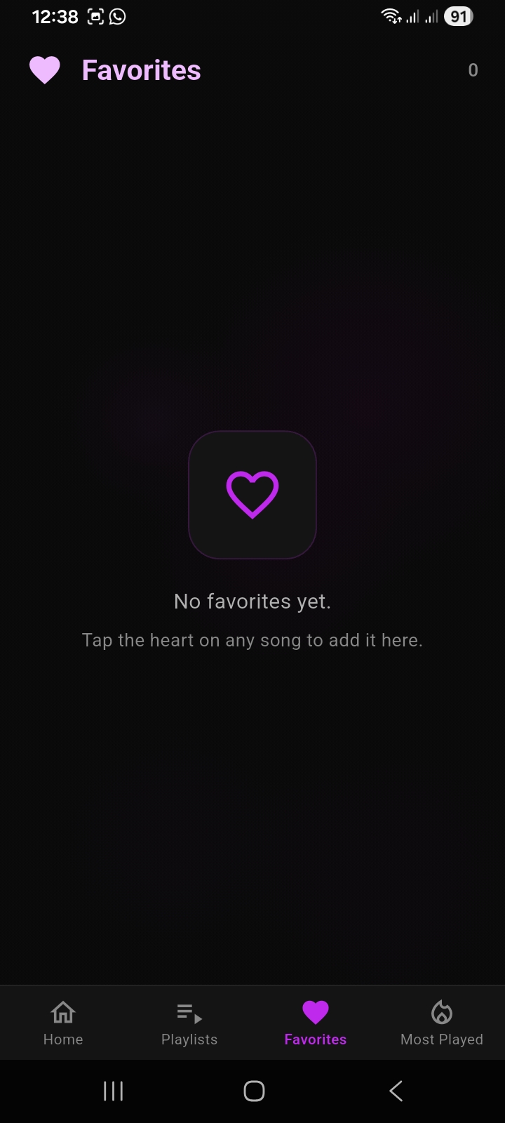 BeatVault – Flutter Music Player screenshot 4
