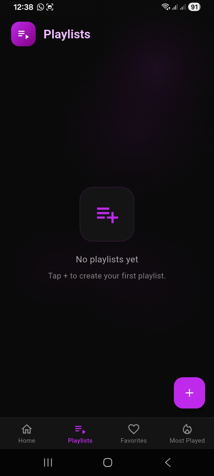 BeatVault – Flutter Music Player screenshot 3